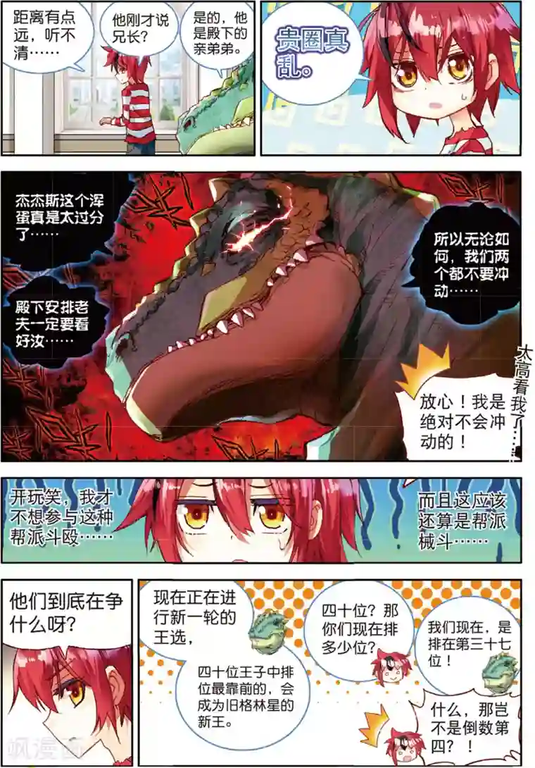 七神之王第37话 参与王选吧2