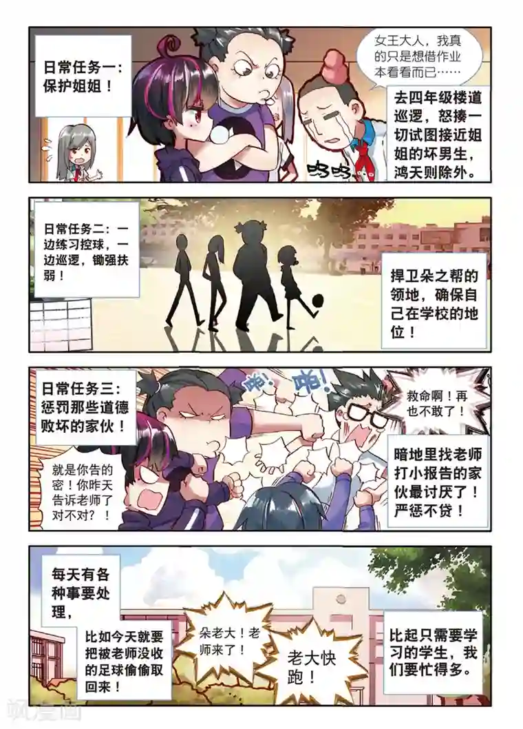 七神之王第55话 坏孩子的天空1