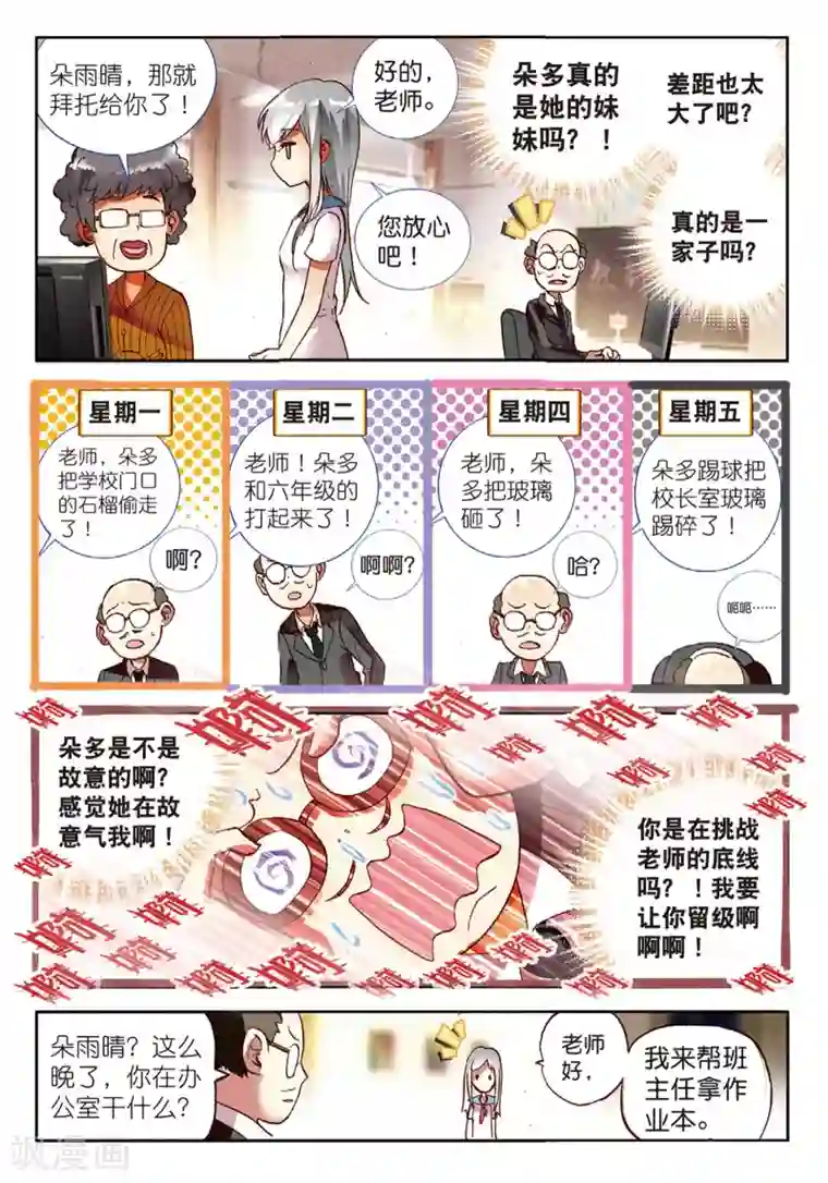 七神之王第57话 坏孩子的天空3