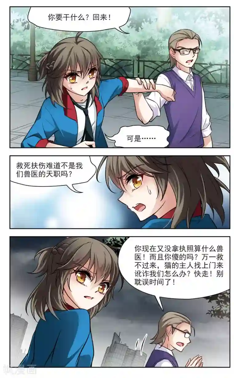 玄羽恋歌第2话 黑猫2