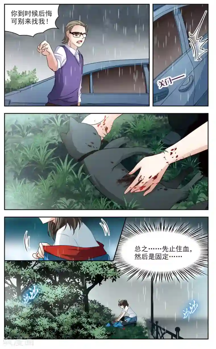 玄羽恋歌第2话 黑猫2