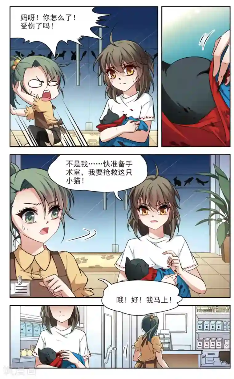 玄羽恋歌第3话 黑猫3