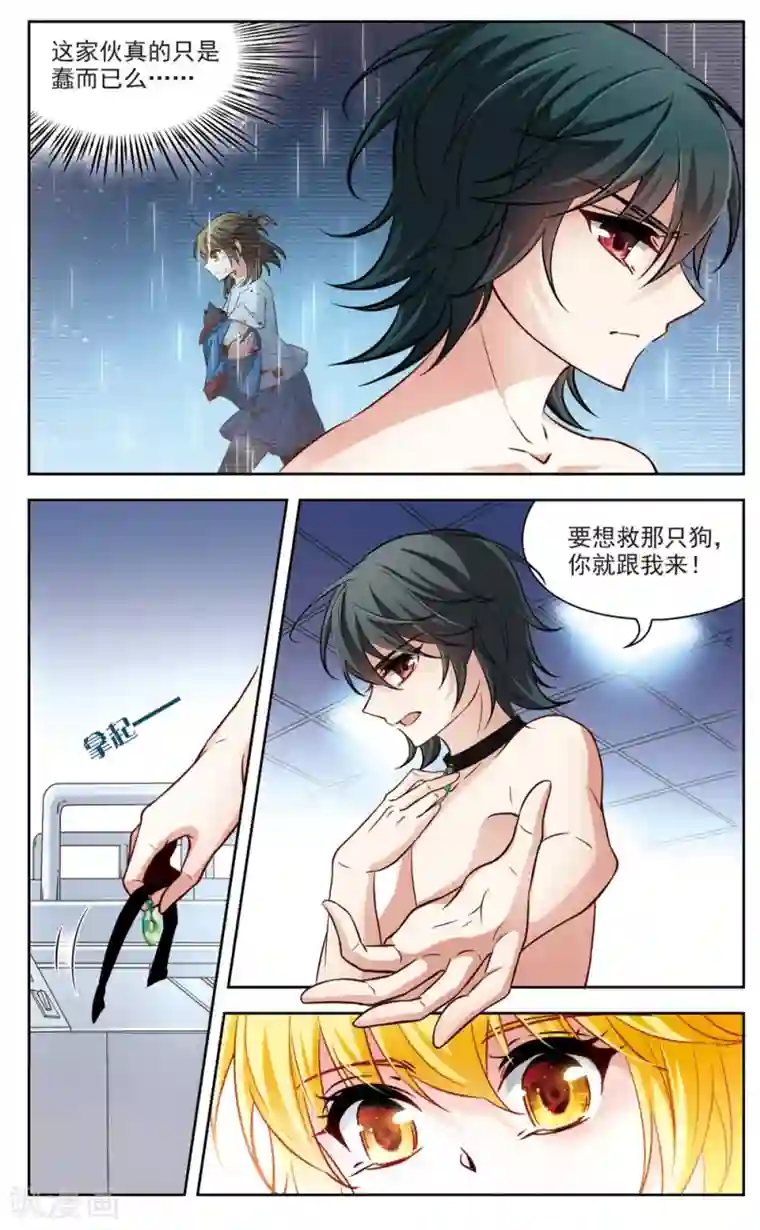 玄羽恋歌第8话 救命！我变成鹦鹉了？！3