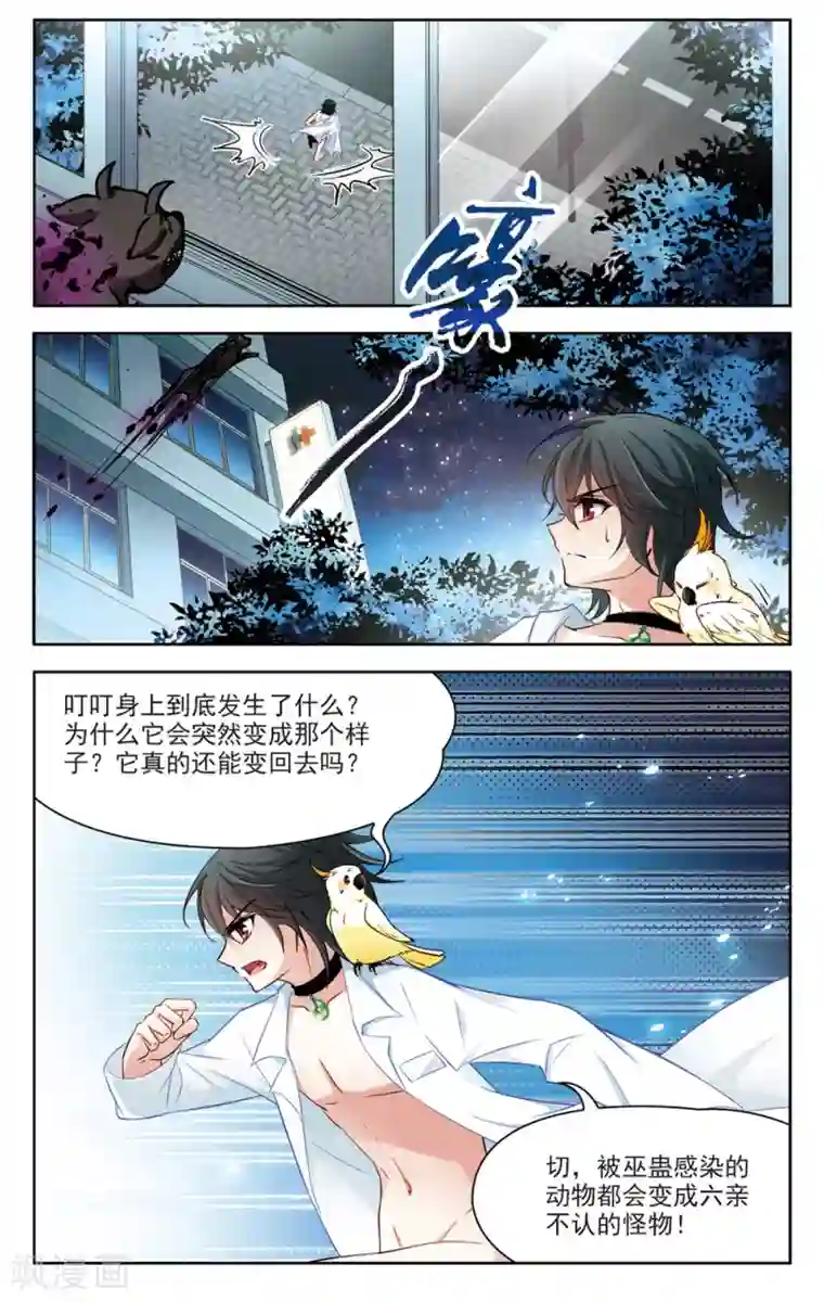 玄羽恋歌第8话 救命！我变成鹦鹉了？！3