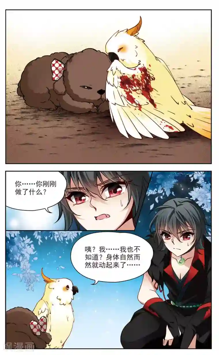 玄羽恋歌第10话 深夜惊变2