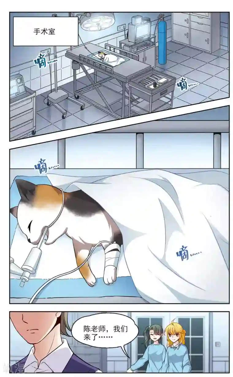 玄羽恋歌第17话 X光片下的恐惧3