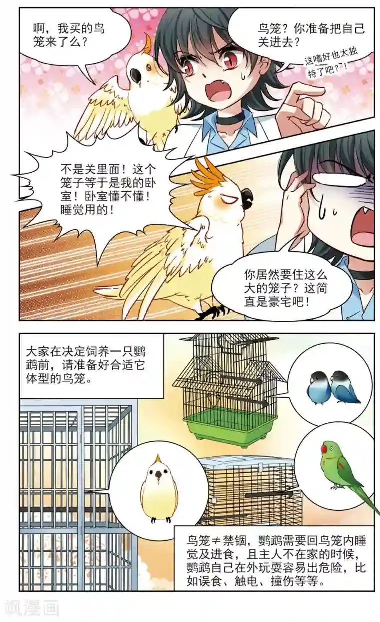 玄羽恋歌第32话 迷宫里的声音3