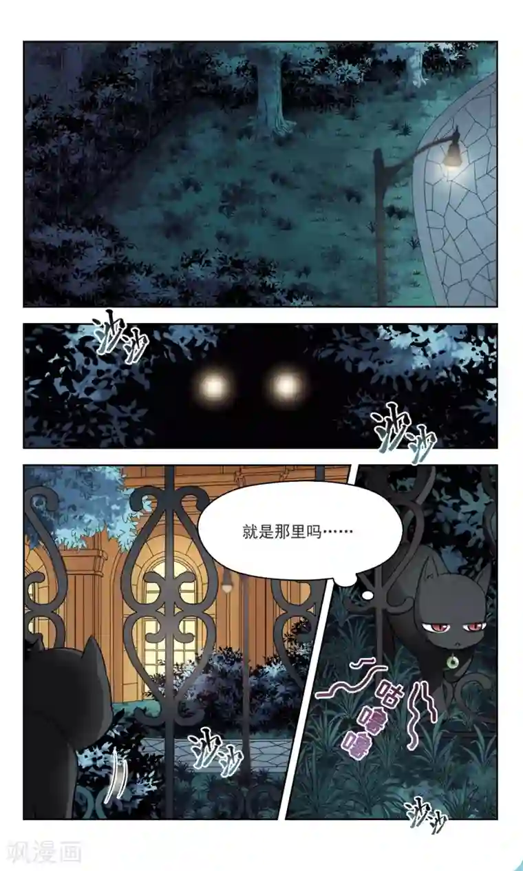 玄羽恋歌第43话 花园巧遇2