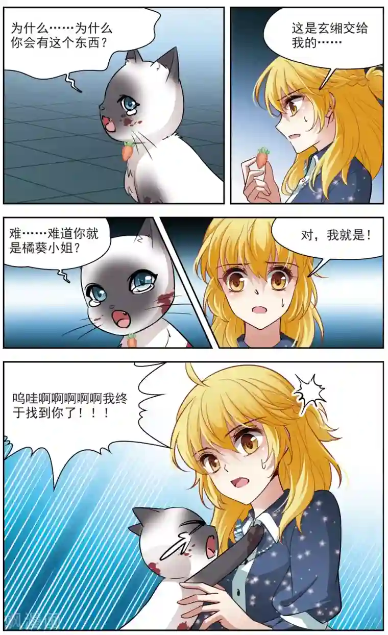 玄羽恋歌第59话 熟悉的感觉3