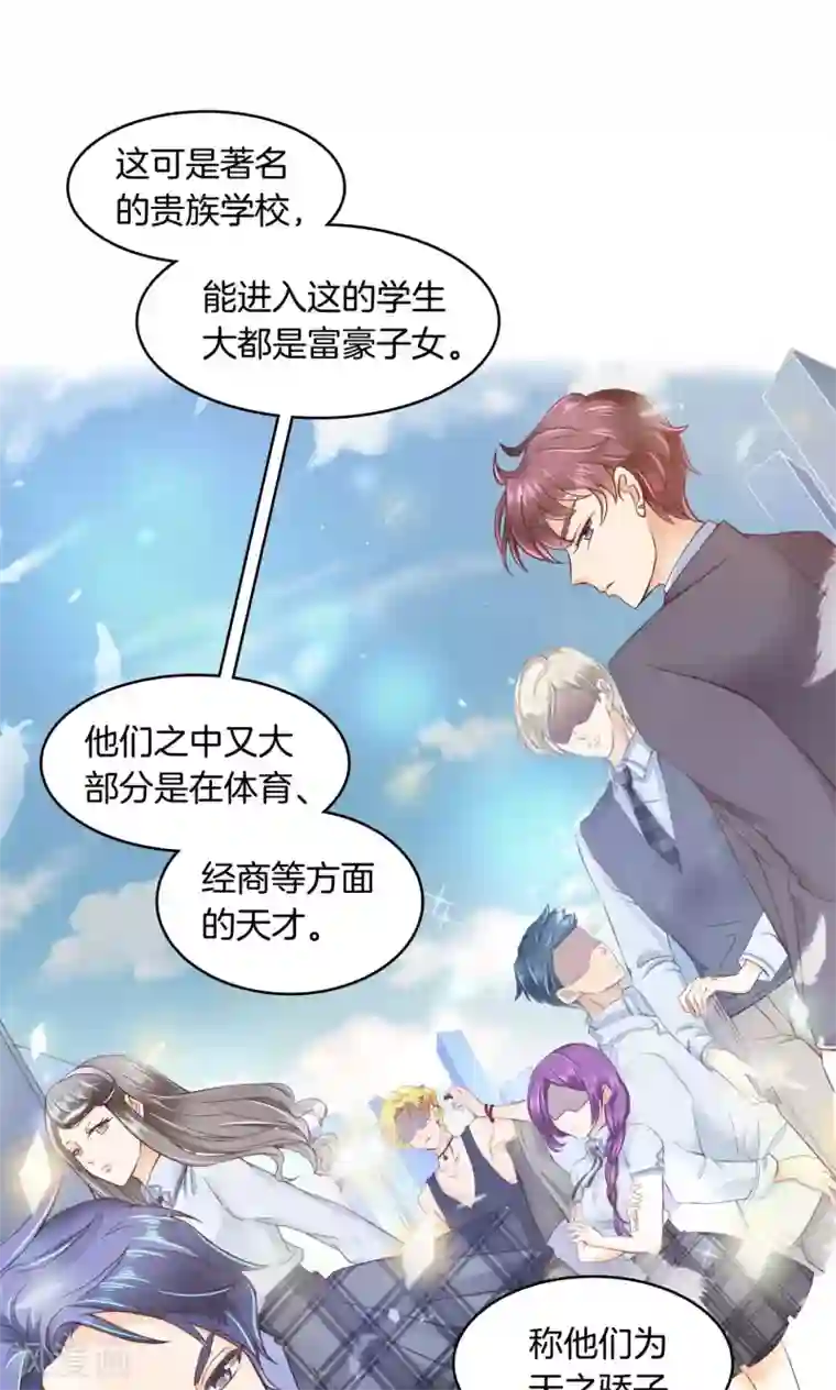 学霸哥哥转型中第6话 想进天情你配吗？