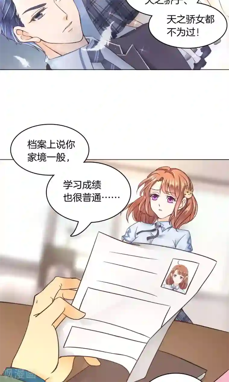 学霸哥哥转型中第6话 想进天情你配吗？