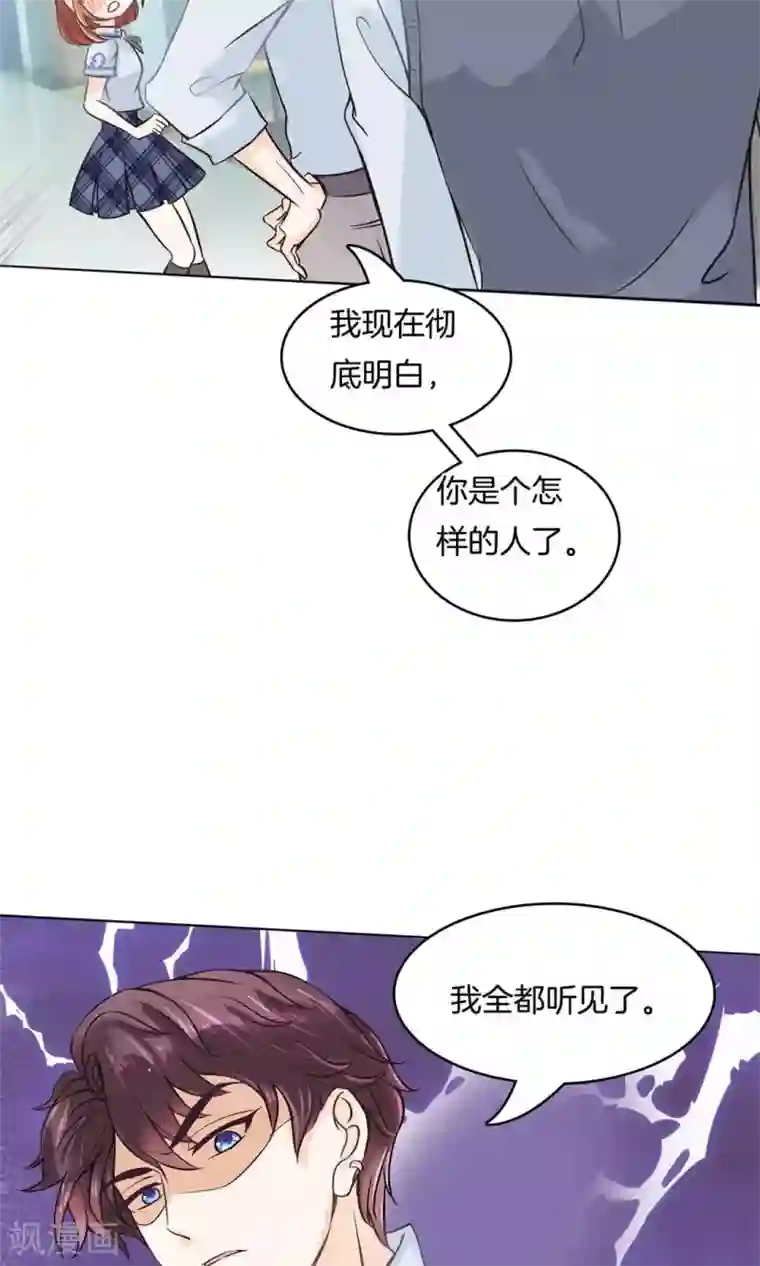 学霸哥哥转型中第14话 我就骂你是流氓！