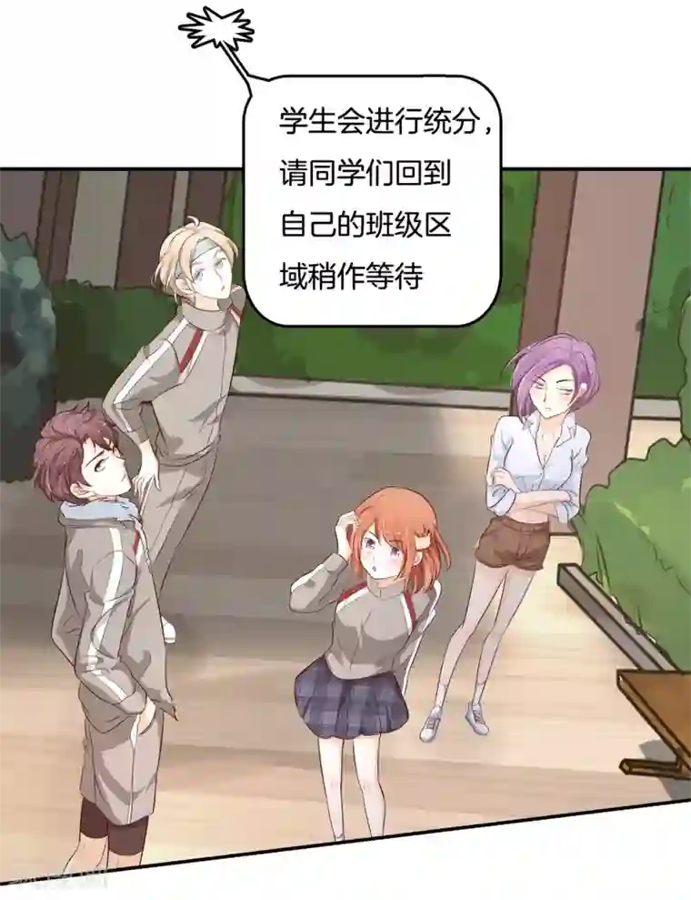 学霸哥哥转型中第243话 原来你们都会害羞呀