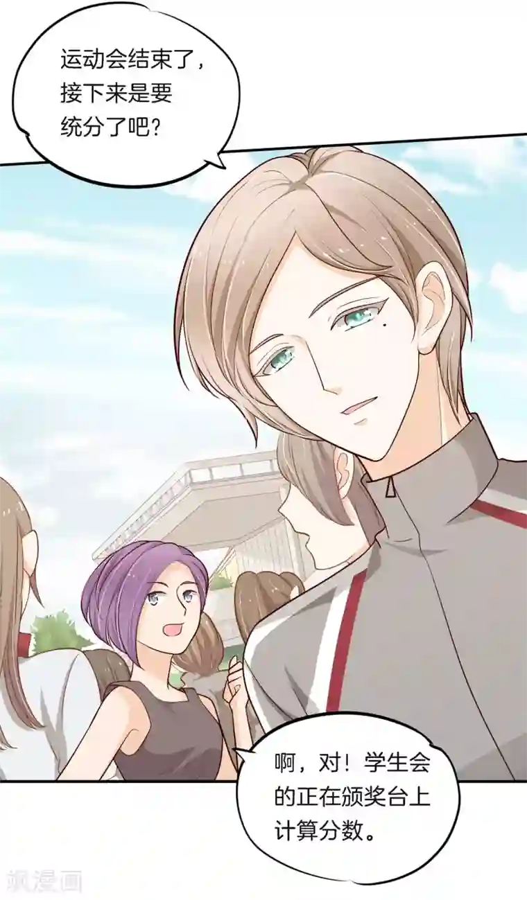 学霸哥哥转型中第256话 又要扑倒我？！