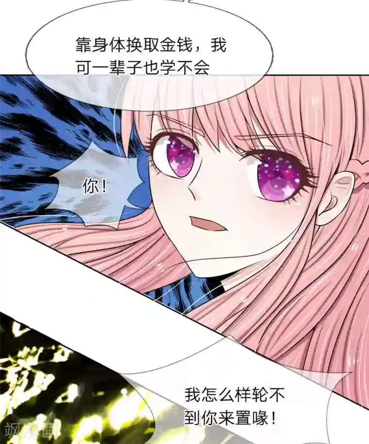 宠你入骨：这豪门，我不嫁了第17话 滚远点