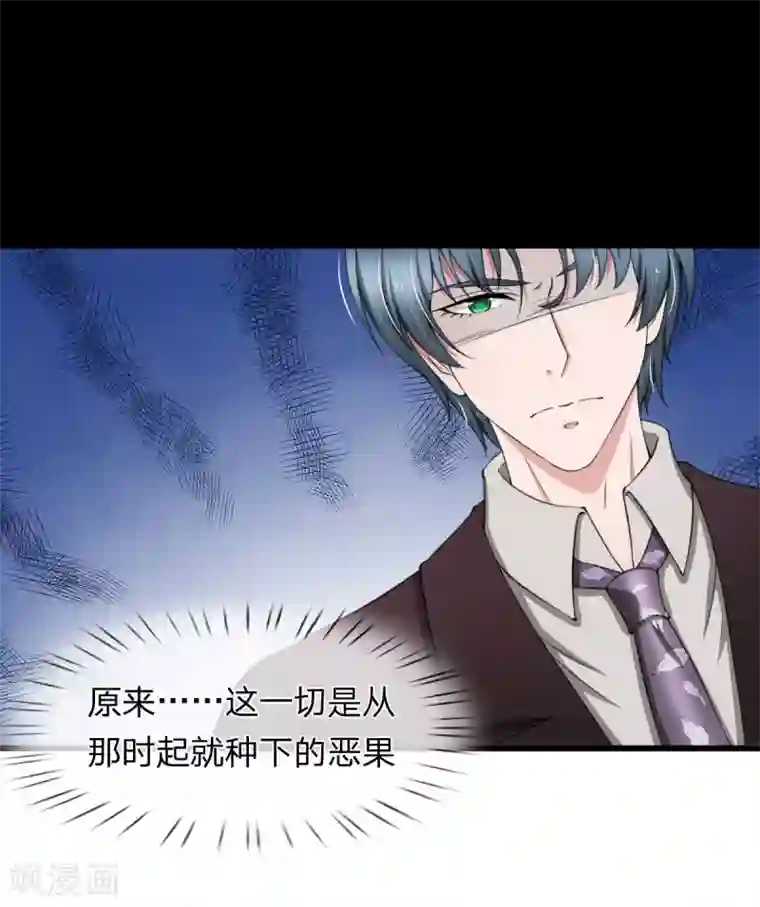 宠你入骨：这豪门，我不嫁了第98话 若白妈妈的死另有隐情