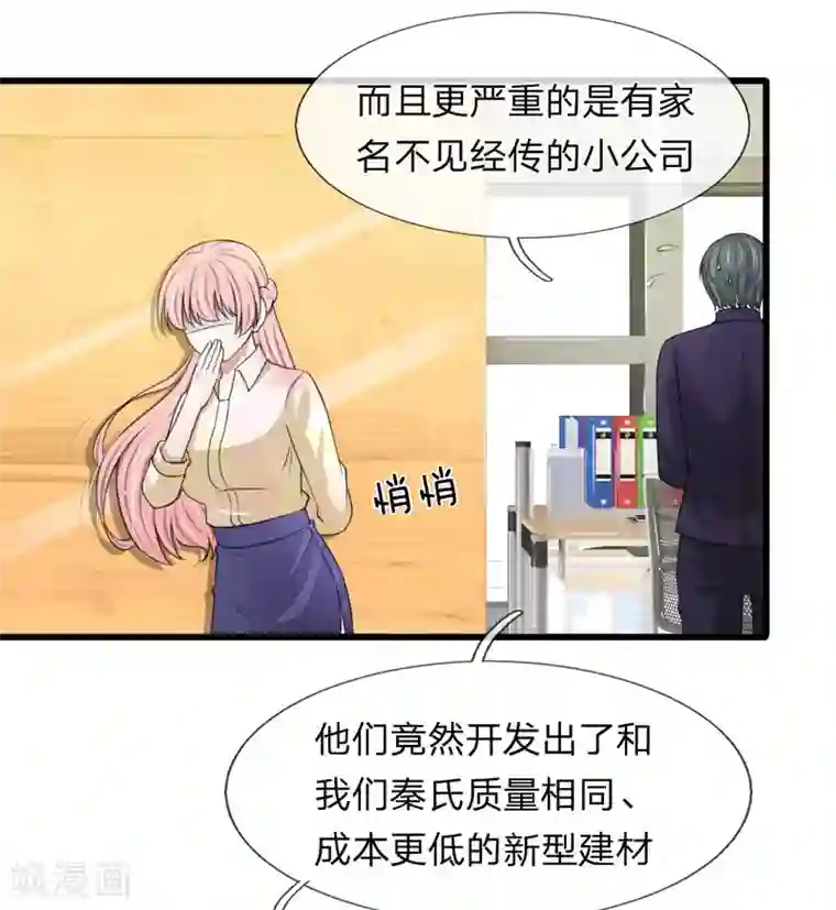 宠你入骨：这豪门，我不嫁了第109话 拿好合同滚出去