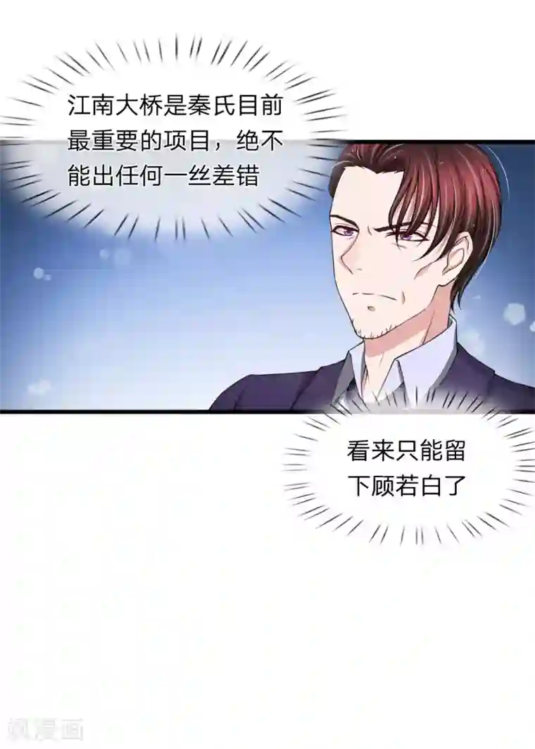 宠你入骨：这豪门，我不嫁了第115话 谁给你这么大的脸？