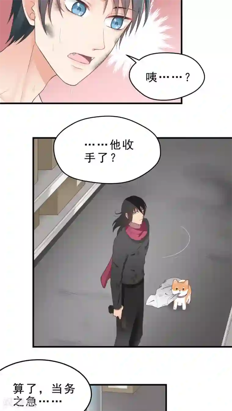 请别偷亲我第63话 命悬一线