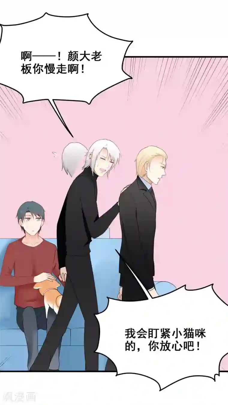 请别偷亲我第158话 上班日