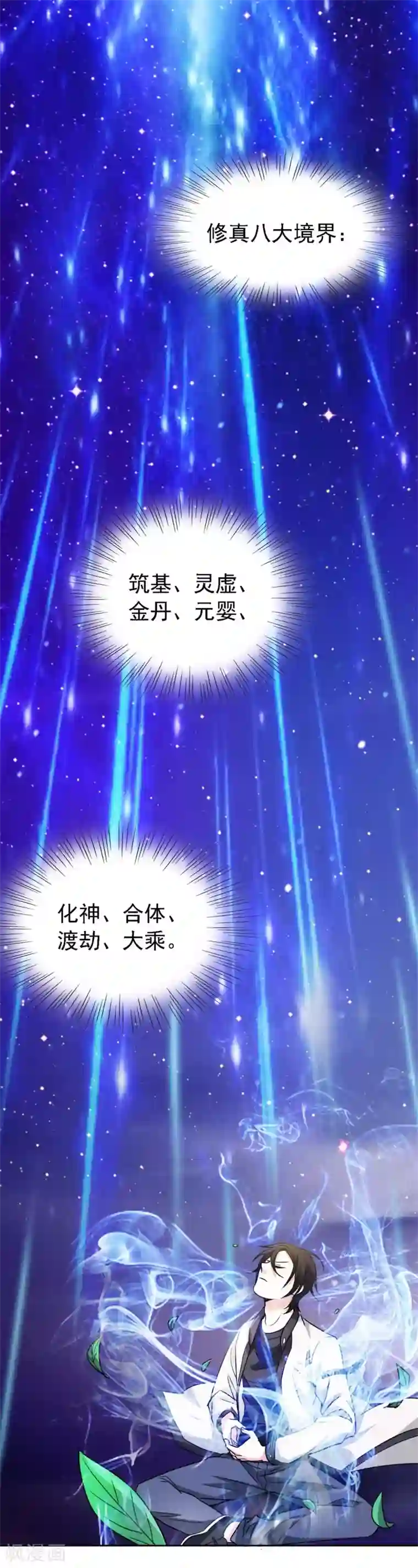 都市之修真归来第2话 十方炼气诀