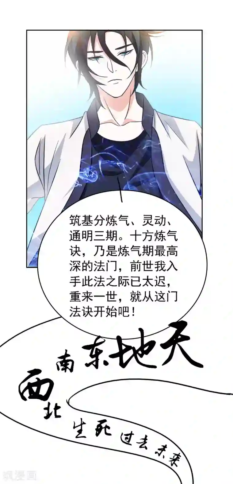 都市之修真归来第2话 十方炼气诀