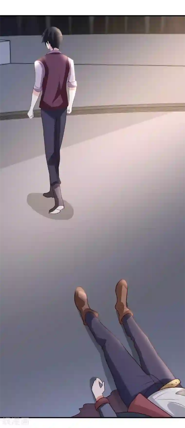 都市之修真归来第29话 第一次动气