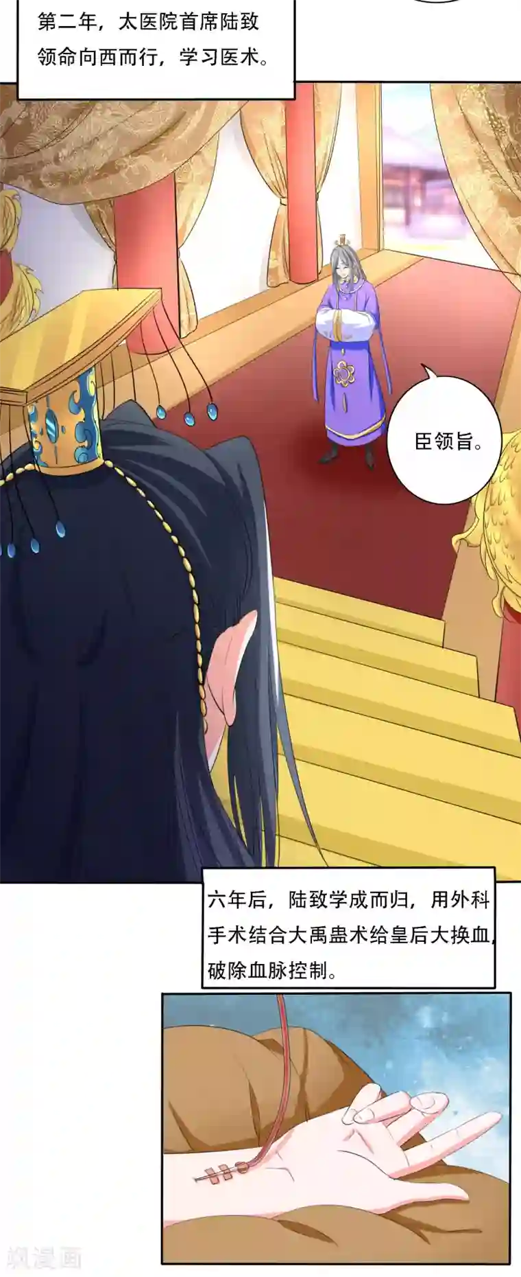 养个皇子来防老最终话