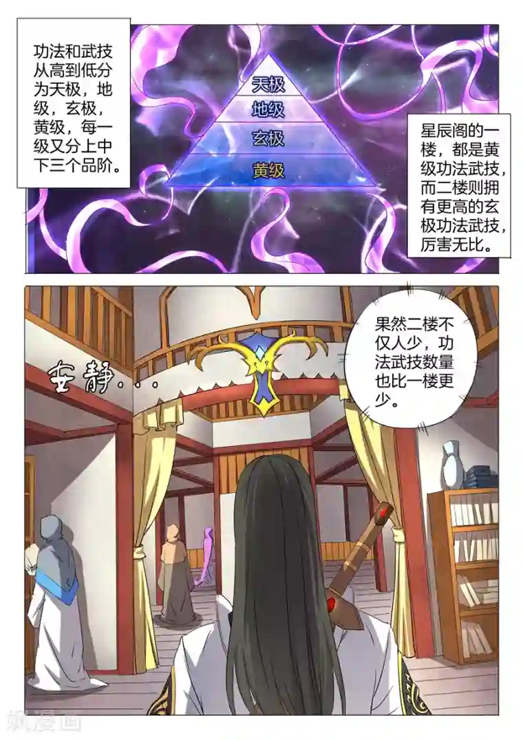 绝世武神第29话1 寂灭剑诀