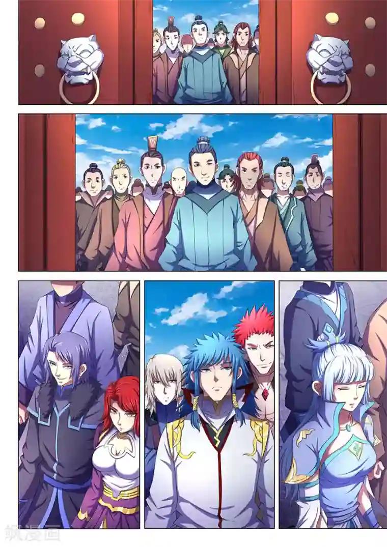 绝世武神第66话3 琴音幻境