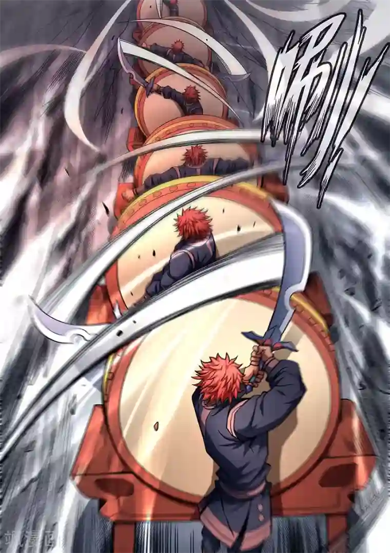 绝世武神第91话3 擂鼓点将