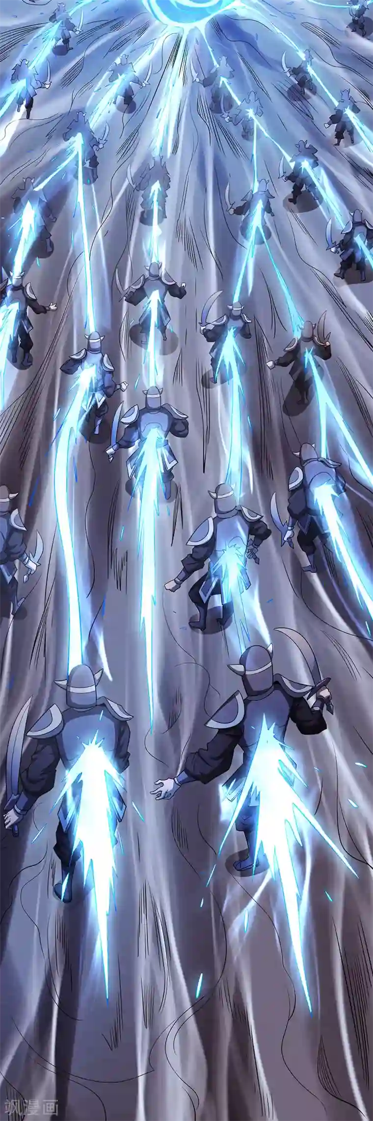 绝世武神第97话3 烈火焚城