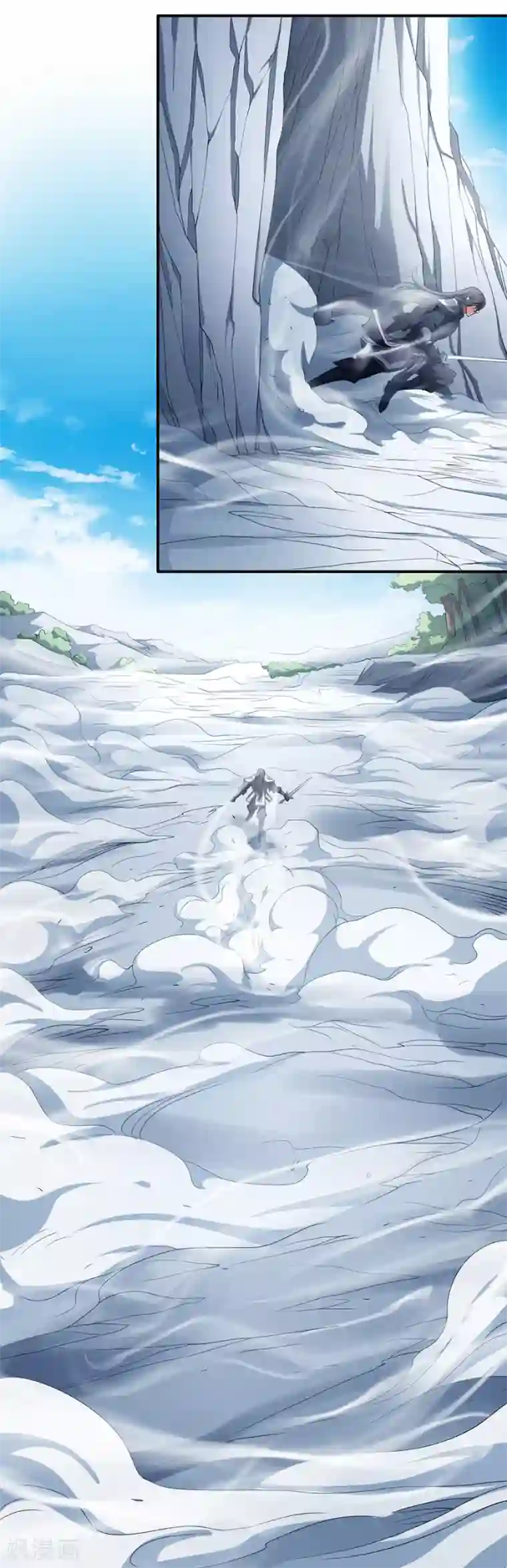 绝世武神第98话2 无畏无惧