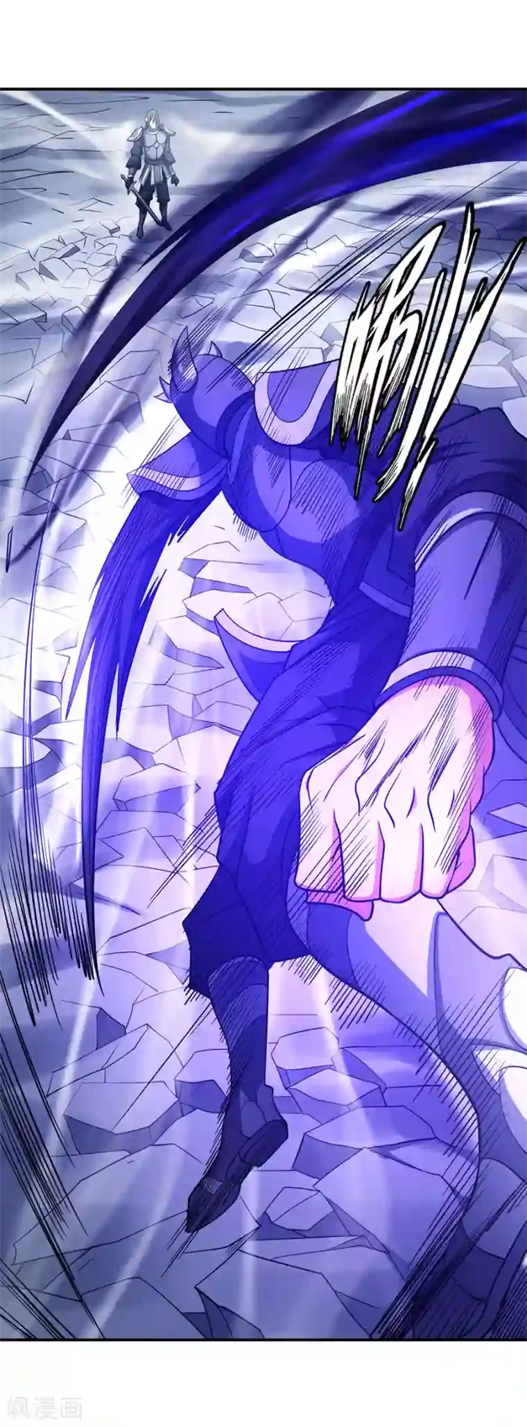 绝世武神第99话1 破而后立