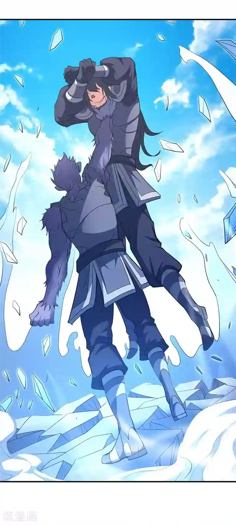 绝世武神第99话2 破而后立