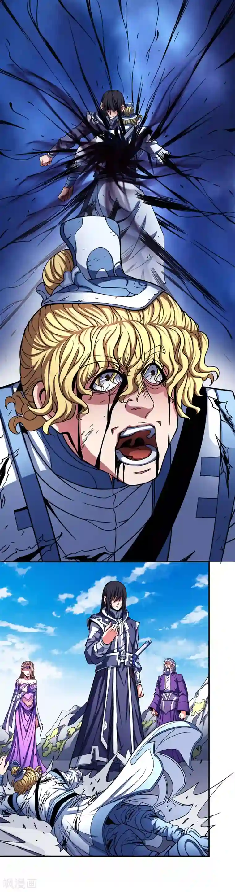 绝世武神第104话1 林枫的剑