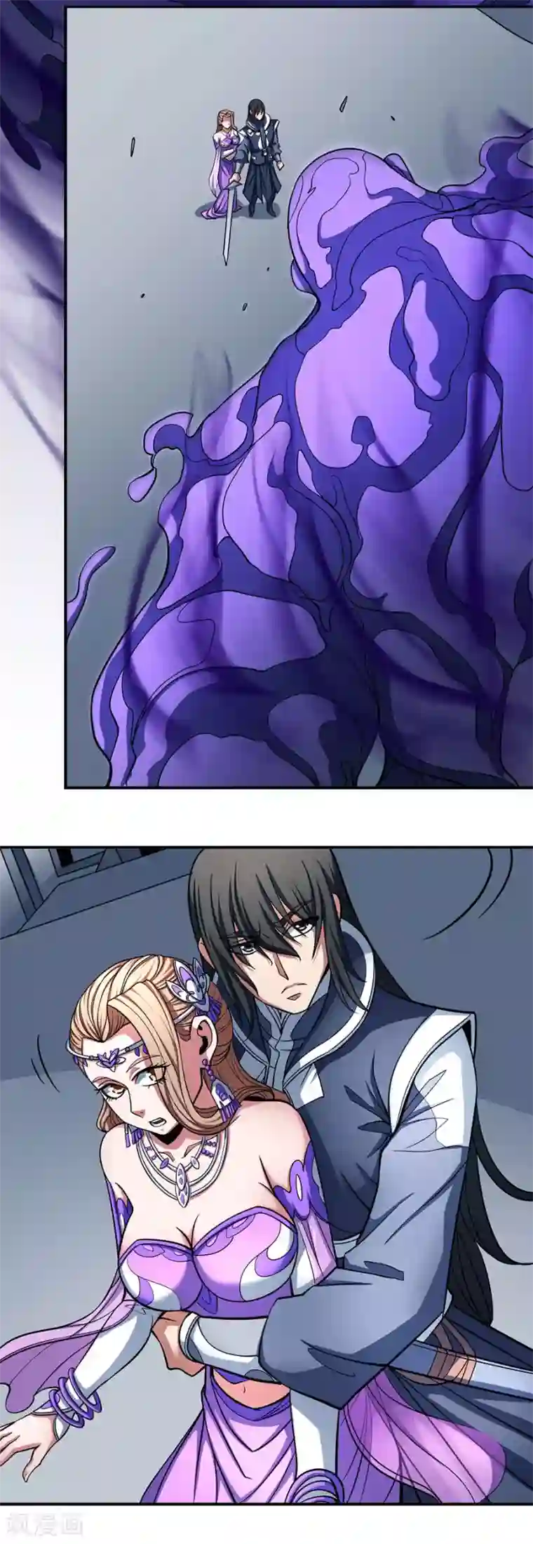 绝世武神第104话3 林枫的剑