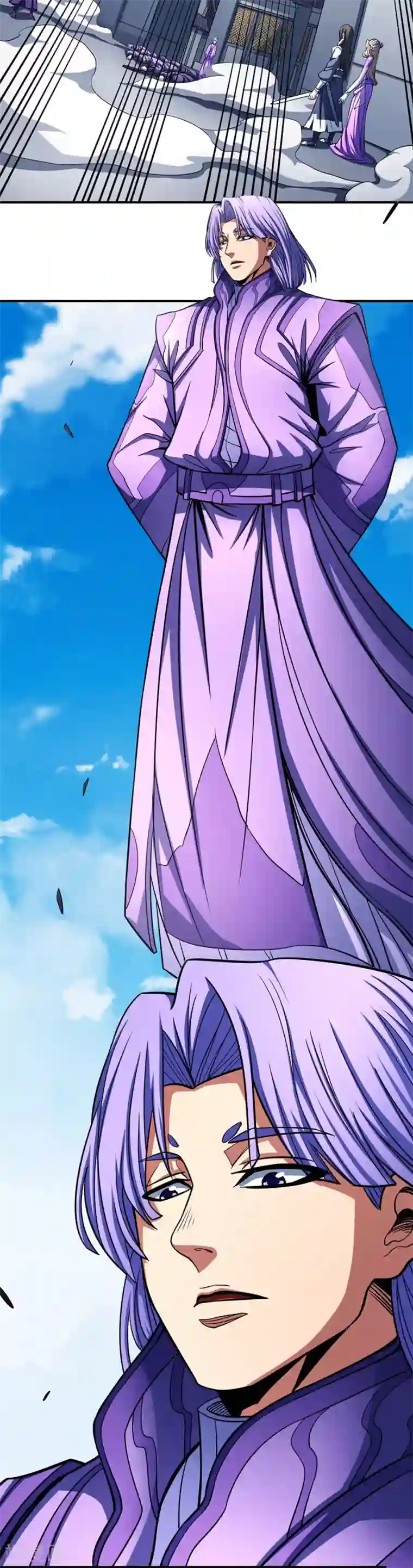 绝世武神第105话1 朝阳之剑