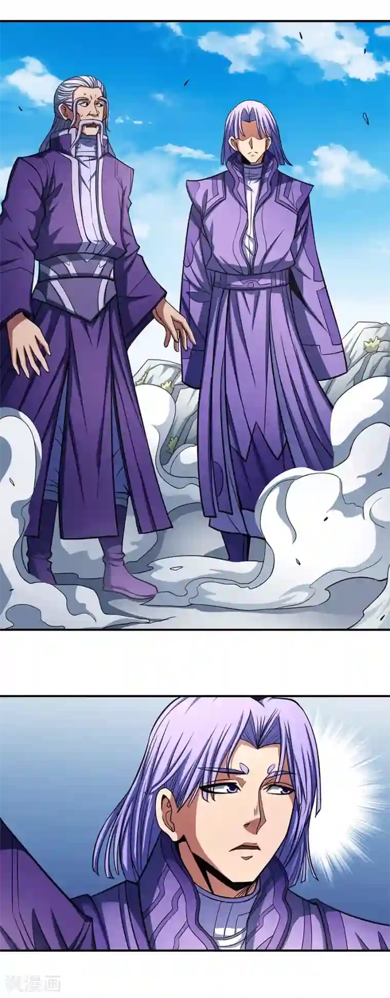 绝世武神第105话1 朝阳之剑