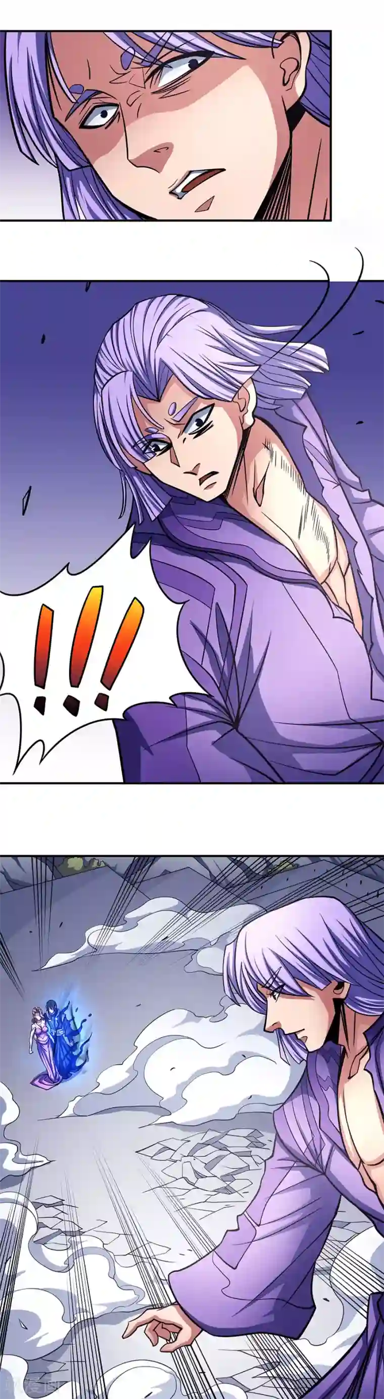 绝世武神第106话1 十字之光