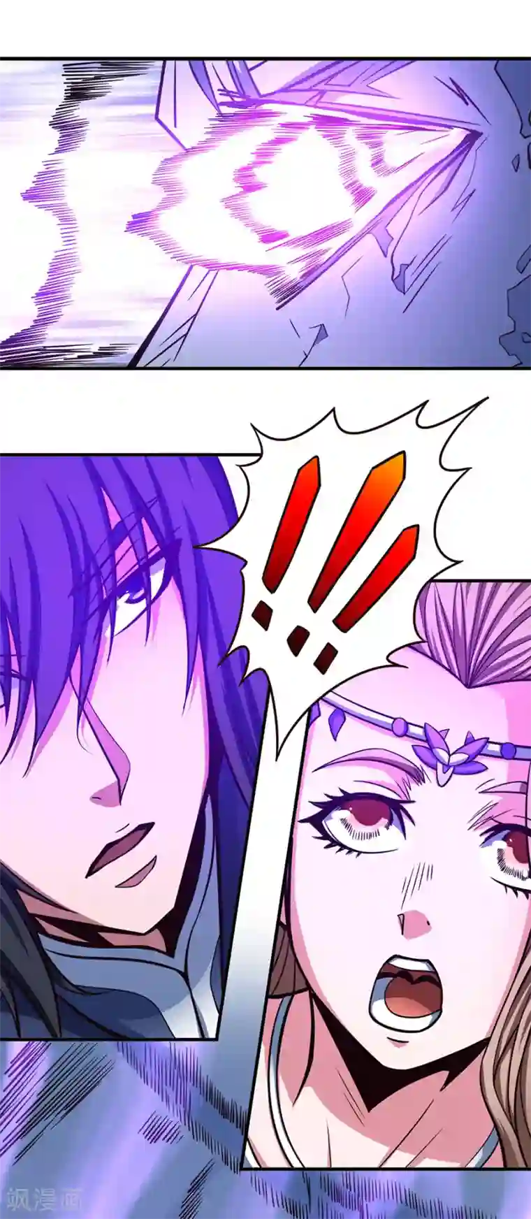 绝世武神第107话2 恐怖的强者