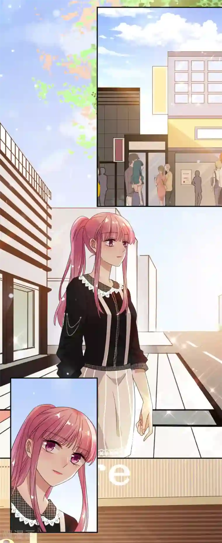 完美老公进化论第68话 无法放弃喜欢他