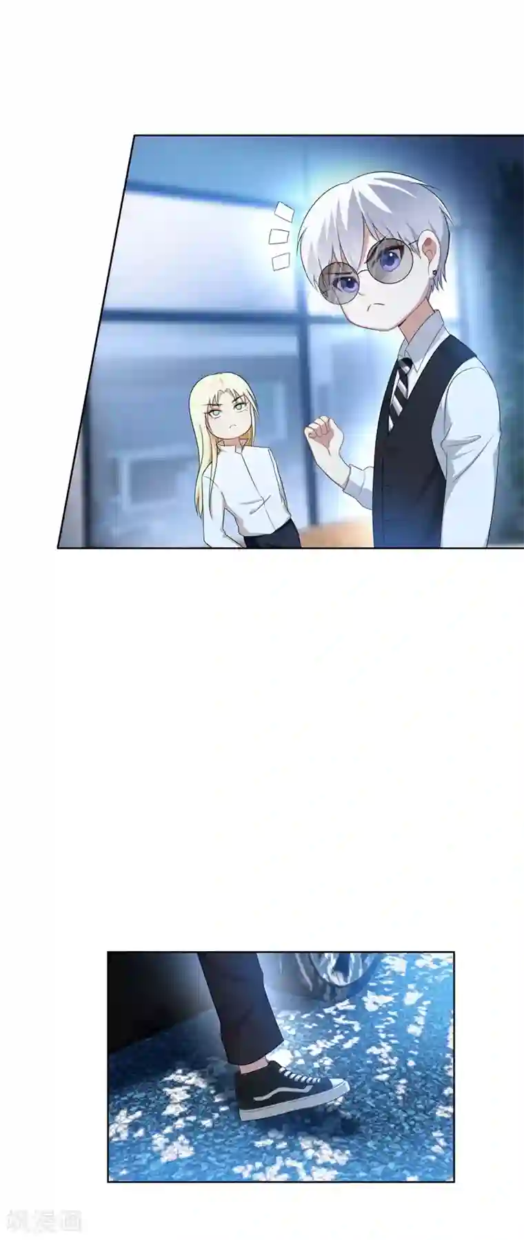 纯情陆少第32话 糟糕！是心动的感觉