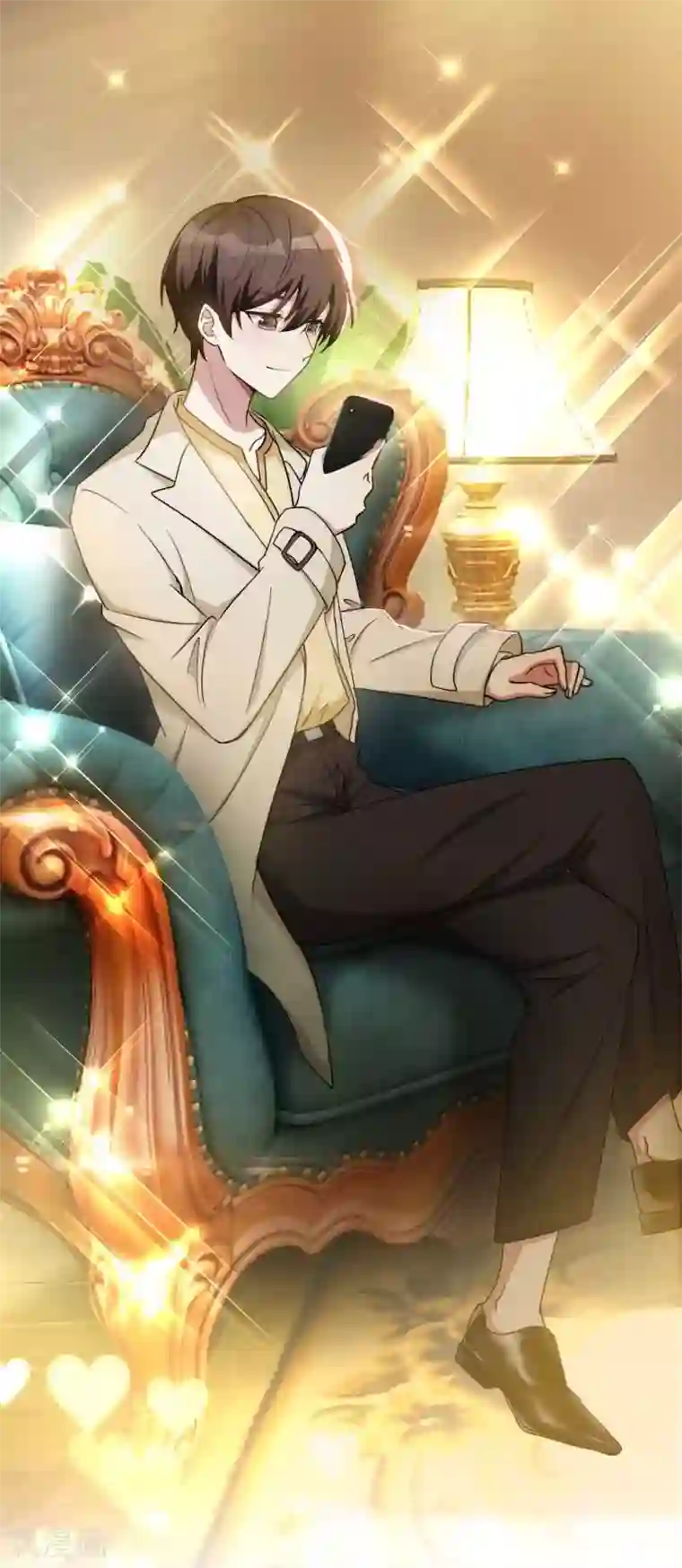 纯情陆少第50话 动摇了吗？钢铁直男