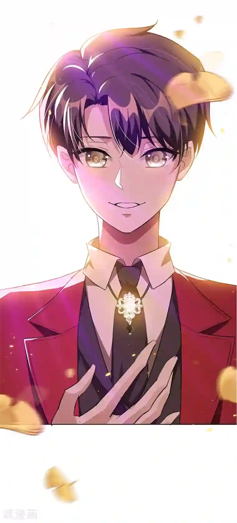 纯情陆少第101话 欢迎回家