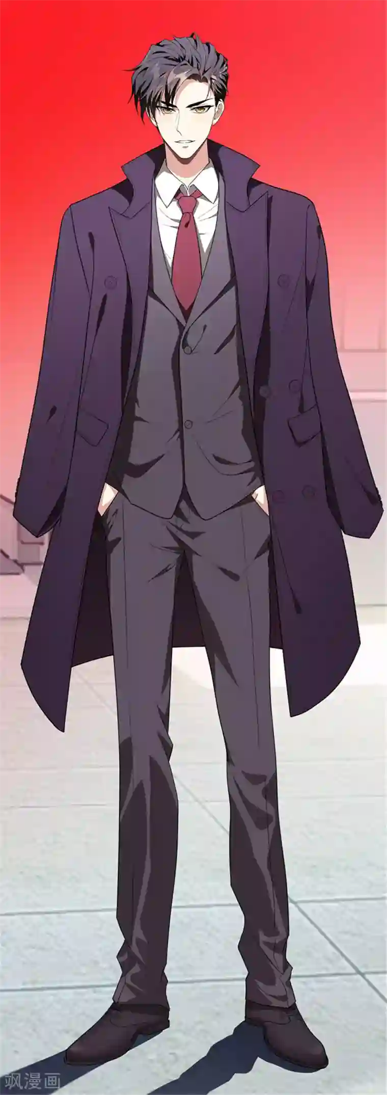 纯情陆少第102话 相信你自己