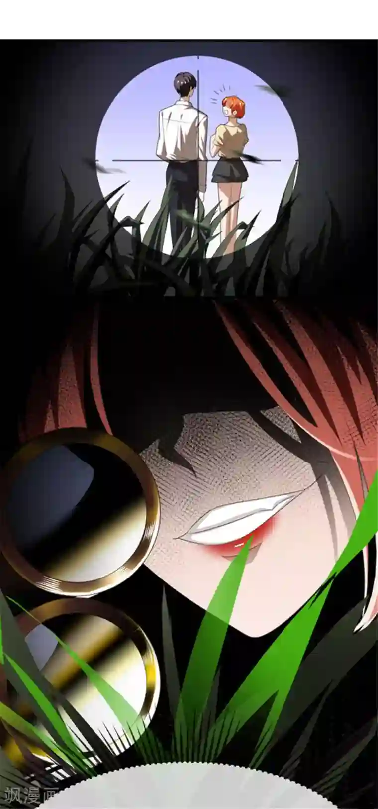 纯情陆少第120话 挑衅