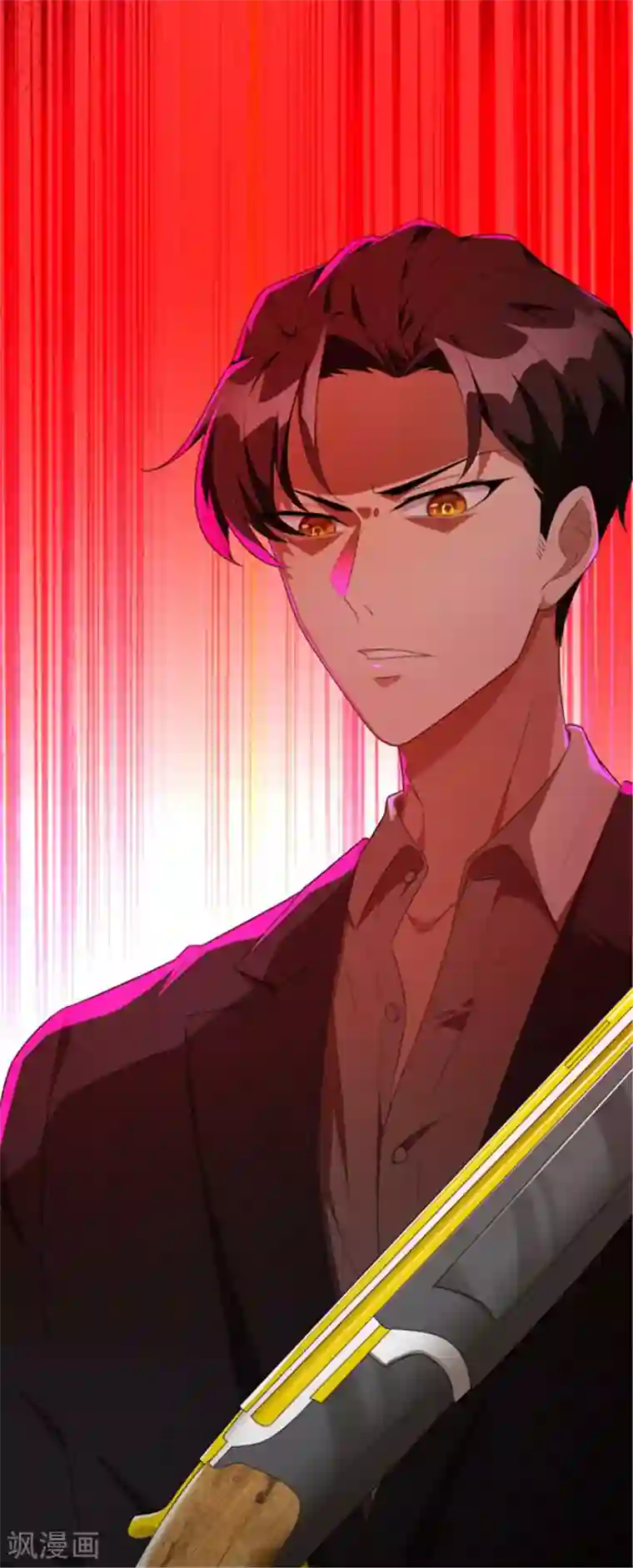 纯情陆少第120话 挑衅