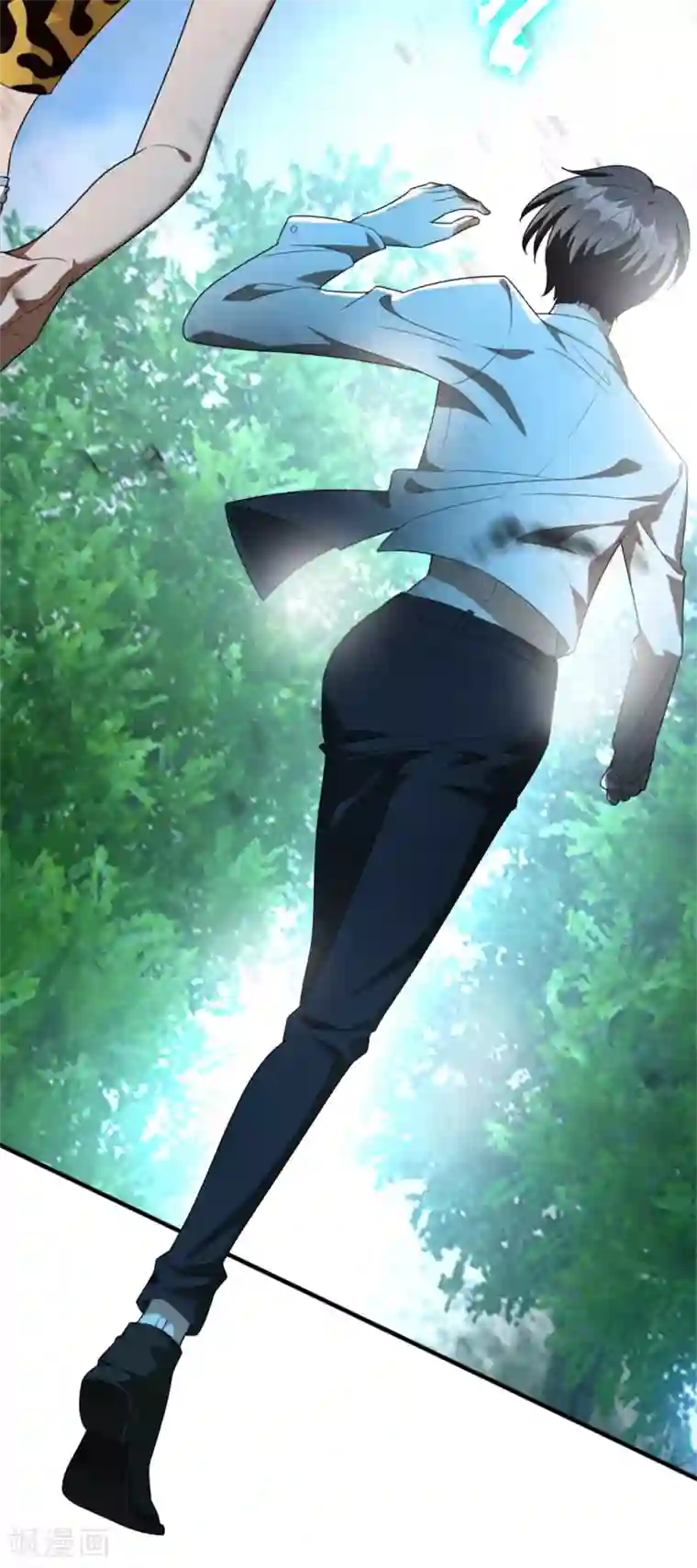 纯情陆少第121话 谁都不能伤害他！