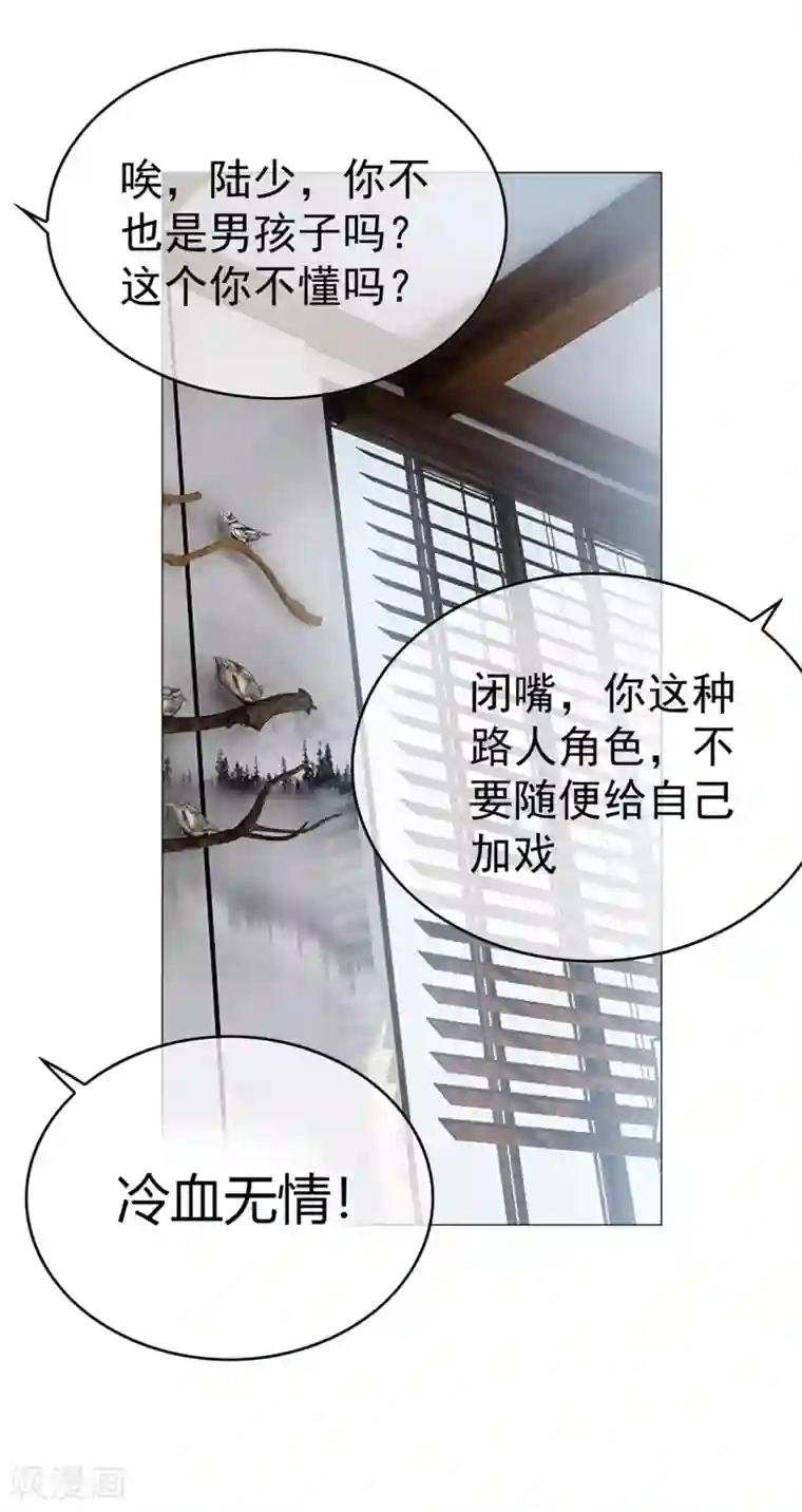 纯情陆少第125话 成年人的爱情观